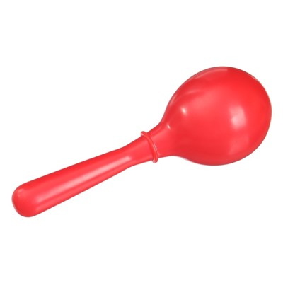 Погремушка Крошка Я «Лягушата», кастаньеты и перкуссионный маракас, 3 шт., красный