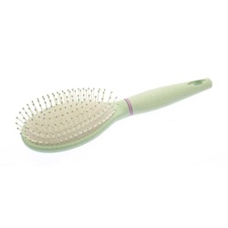 Dewal Beauty Щетка для волос массажная овальная / Мятное мороженое DBMM5, салатовый, 25 см