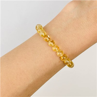 Радуга Самоцветов Браслет из Цитрина