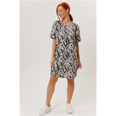 Женская туника 2201/2 / Серо-коричневый