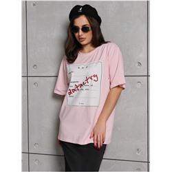Футболка "Соф" Розовый женская