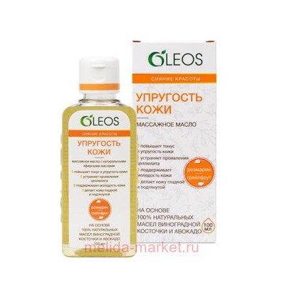 Олеос масло массажное Упругость кожи розмарин/грейпфрут 100 мл N 1