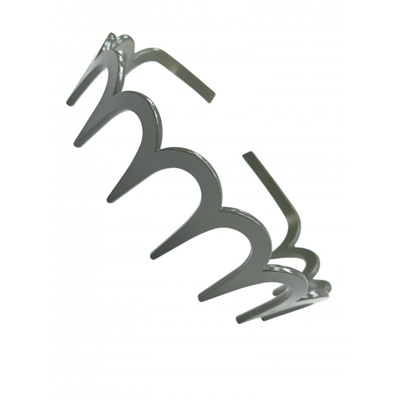 Ободок "Гребенка" 12 штук ОБ04/012