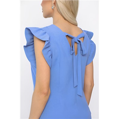 Платье Романтика (голубое) П13680-19М