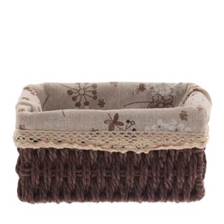 Корзина, L18 W12 H10 см