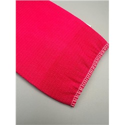 Bath Towel Мочалка-варежка для душа с пилинг-эффектом, уплотненная, малиновый