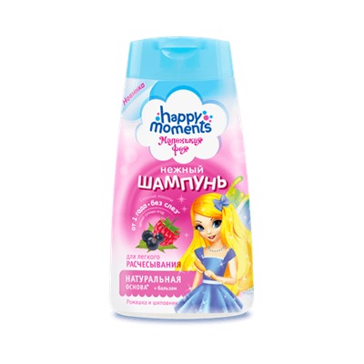 Мал.фея шампунь 2в1 ромаш+шипов.240