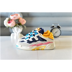 Adidas Niteball из натуральной замши кожи и нейлона