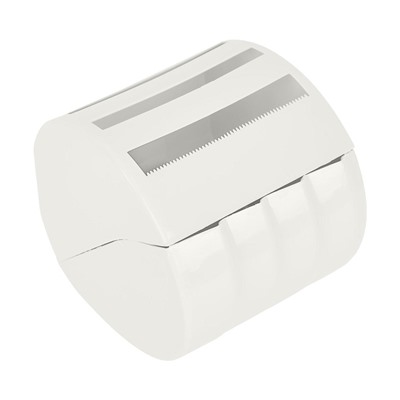 Держатель для туалетной бумаги Keeplex Regular 15,5х12,2х13,5см белое облако