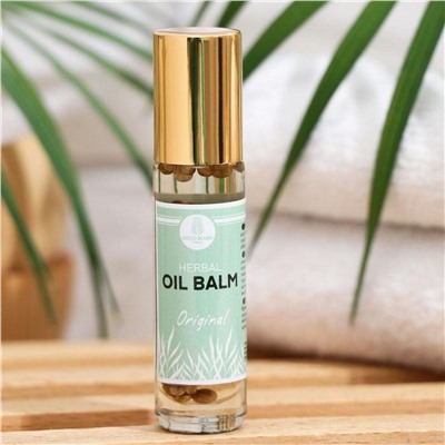 Coco Blues Травяной масляный бальзам от тошноты и головной боли / Herbal Oil Balm Original, 10 г