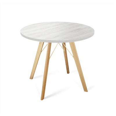 Стол SHT-TU9/TT 80 ЛДСП
                        прозрачный лак / сосна касцина