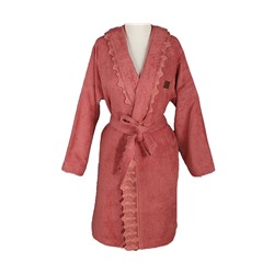 Халат Велюровый Женский (M) Belinda Somon Bayan Bornoz Medium - EcoCotton