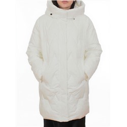 2404 WHITE Куртка зимняя женская (200 гр. холлофайбер)