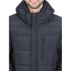 4018 INK BLUE Куртка мужская зимняя ROMADA (200 гр. холлофайбер)