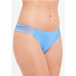 3 Pack Lace Side No VPL Brazilian Knickers