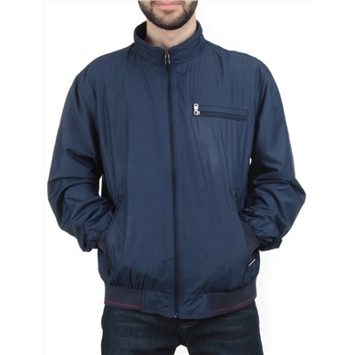 9925A BLUE Ветровка мужская GEEN