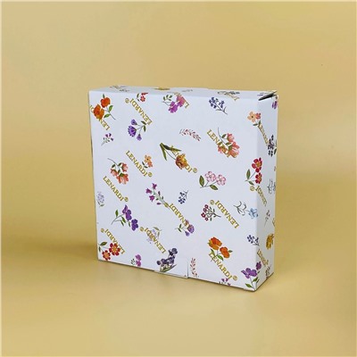 109-248 Салатник 18,5х4,5см КРОКУС ЗОЛОТО в под.уп.(х24)Фарфор