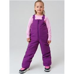 Комплект зимний для девочки: куртка, полукомбинезон