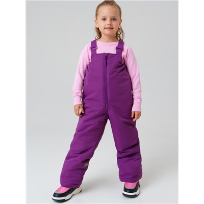 Комплект зимний для девочки: куртка, полукомбинезон