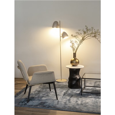 Торшер Fedd, 153 см, бежевый