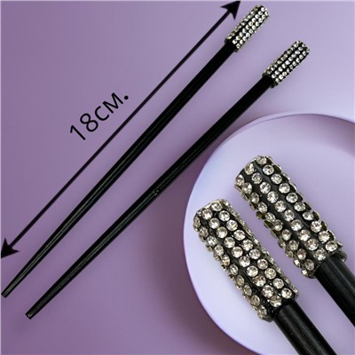 Палочки канзаши для формирования прически 2 шт