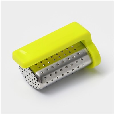 Ситечко для чая Доляна «Корзина», 4×4×6 см, нержавеющая сталь, МИКС