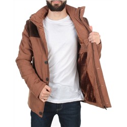 J830111 TAUPE/CAMEL  Куртка-жилет мужская зимняя NEW B BEK (150 гр. холлофайбер)