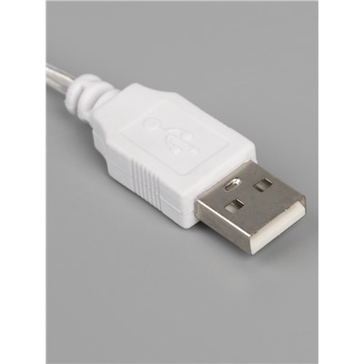 Неоновая вывеска «Ёлка» 20 × 25 см, батарейки ААх3 (не в комплекте), USB, свечение зелёное