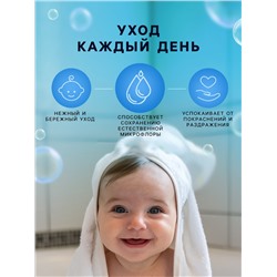 Пенка для купания 2в1 детская LULU с пантенолом,  без парабенов, без силиконов, 250 мл