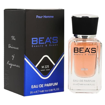 Beas M225 Christian Dior Fahrenheit Men edp 25 ml, Парфюм мужской Beas M225 создан по мотивам аромата Christian Dior Fahrenheit