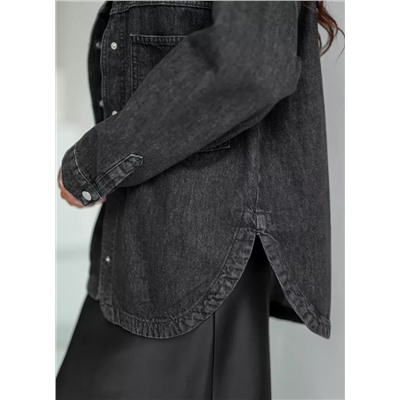 Женская рубашка джинсовая CRACPOT