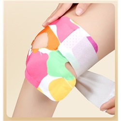 Самонагревающаяся повязка для колена длительного действия с хондроитином, глюкозамином и полынью