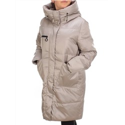 S21122 BEIGE Куртка зимняя женская облегченная Y SILK TREE (150 гр. холлофайбер)