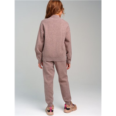 Комплект для девочки: джемпер, брюки