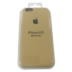 Силиконовый чехол для iPhone 6/6S льняной