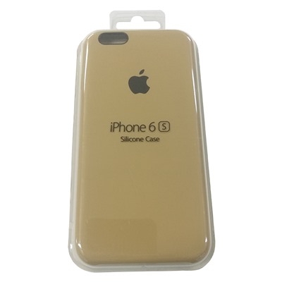 Силиконовый чехол для iPhone 6/6S льняной