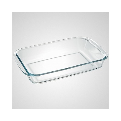 Форма д/запекания из термостекла РК-0012 Забава 3,0л 395*238*52см (6)