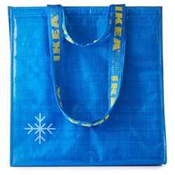 FRAKTA, Kühltasche, blau,, 38x40 cm