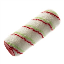 Валик сменный "Эмали", 180 мм, ворс 12 мм, D 48 мм, D ручки 8 мм, полиамид, полиакрил Сибртех