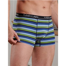 Трусы боксеры (шорты), Indefini, MUG3012 оптом