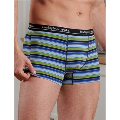Трусы боксеры (шорты), Indefini, MUG3012 оптом