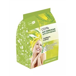 Соль для ванн Натуралист Английская для похудения с экстрактом имбиря и амлы, 500 гр.