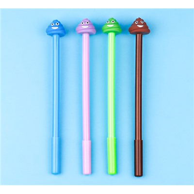 Ручка "Bright poop", шоубокс 48 шт.