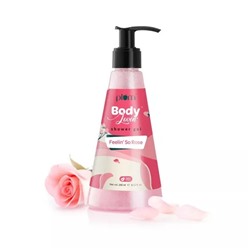 Гель для душа с Розой (240 мл), BodyLovin' Feelin' So Rose Shower Gel, произв. Plum