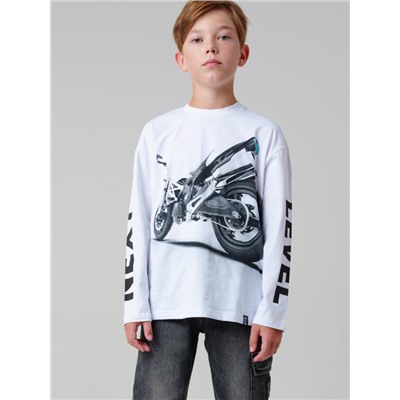 Лонгслив для мальчика