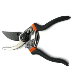 Секатор ручной 205 мм, мягкие ручки (3446)