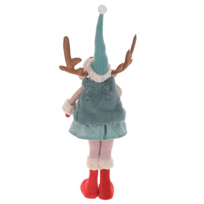 GAEM Игрушка набивная "Олень", L19 W11 H45 см, 2в.