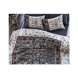 2 сп. Евро Комплект Постельного Белья Cotton Saten Aysima Çift - EcoCotton
