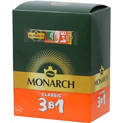 Monarch. 3 в 1 Классик карт.упаковка, 24 пак.