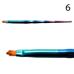 Кисть для нанесения геля № 6